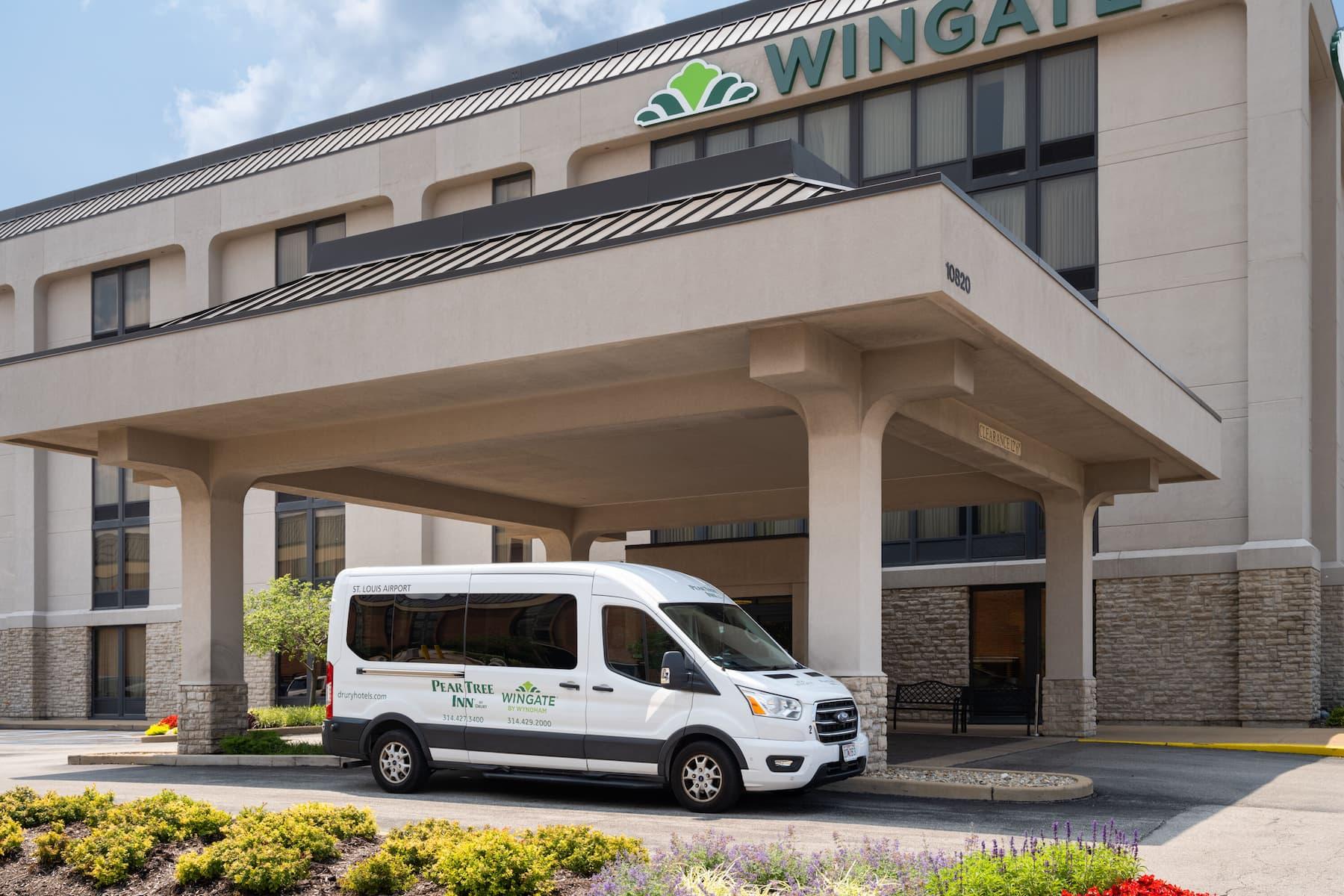 Wingate By Wyndham St Louis Airport Hotel Saint Ann ภายนอก รูปภาพ