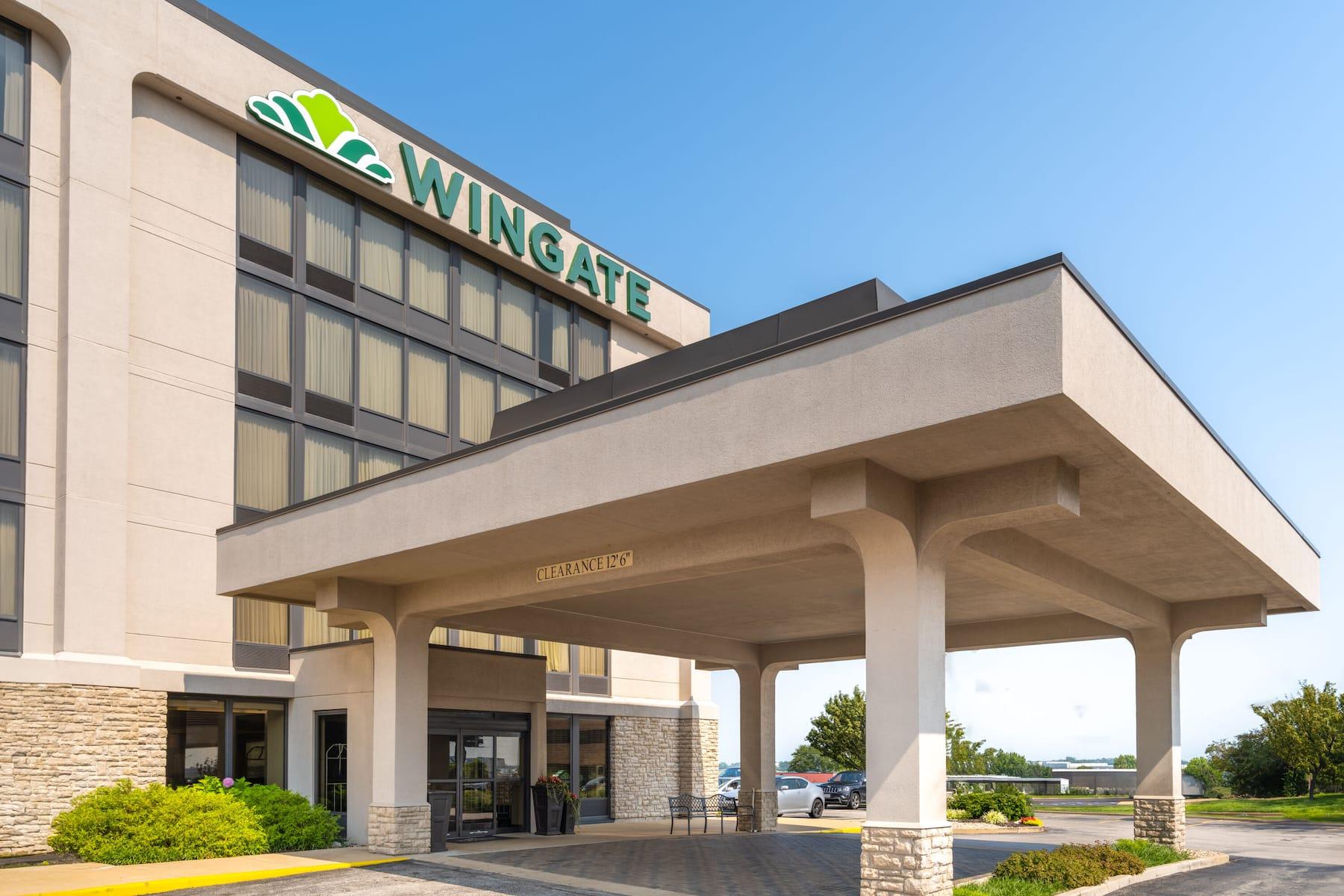 Wingate By Wyndham St Louis Airport Hotel Saint Ann ภายนอก รูปภาพ